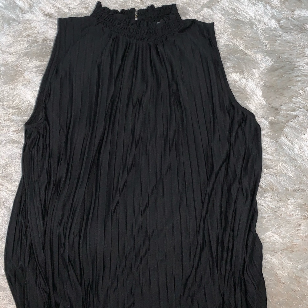 Mock Neck Tank Top